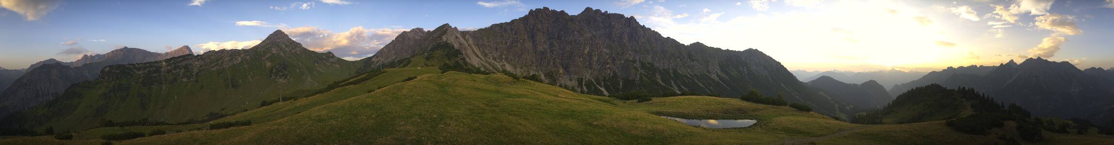 Glattjoch Brandnertal