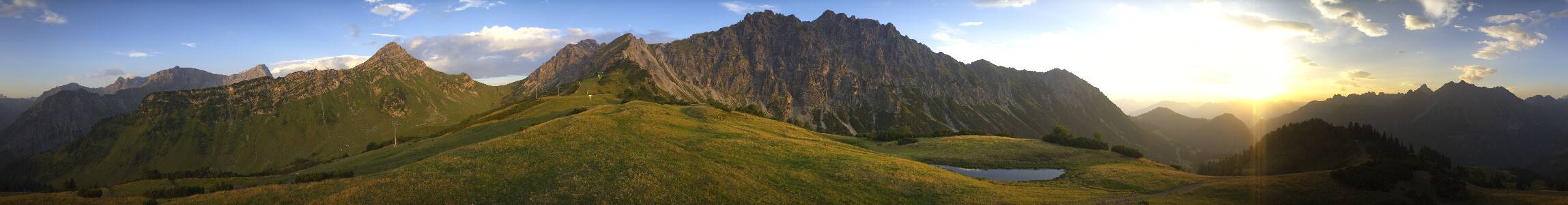 Glattjoch Brandnertal