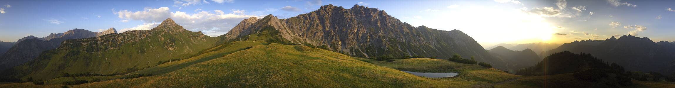 Glattjoch Brandnertal