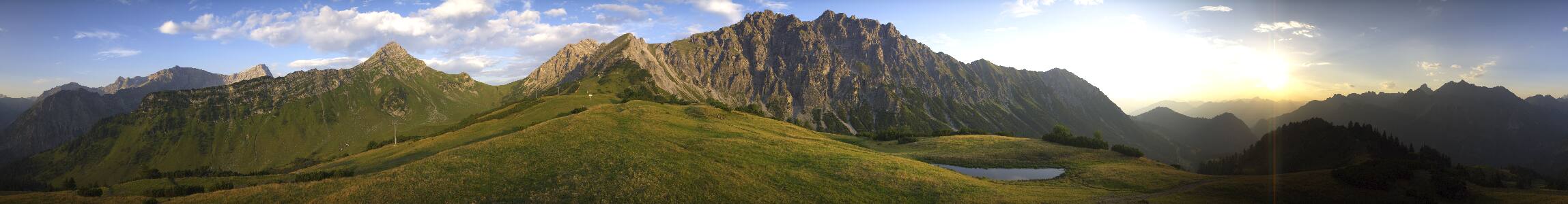 Glattjoch Brandnertal