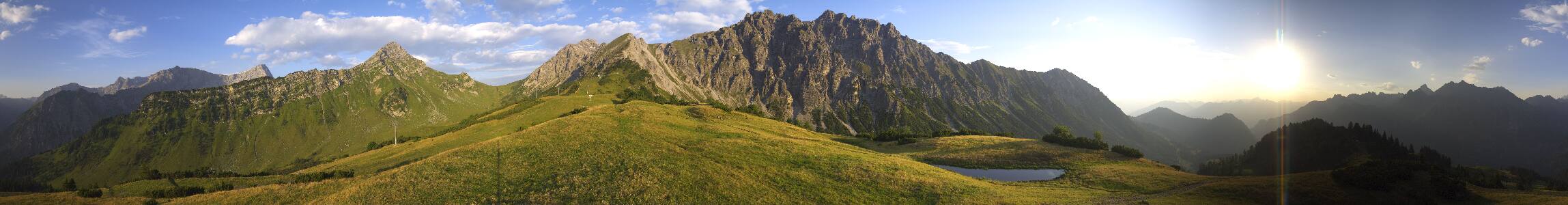 Glattjoch Brandnertal