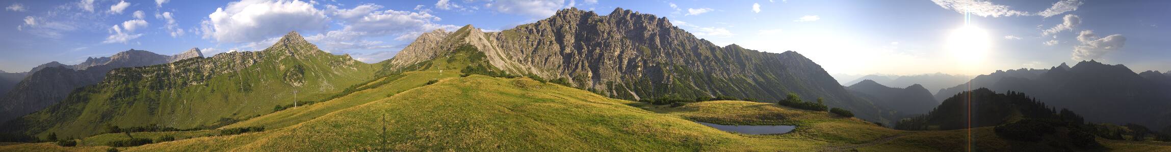Glattjoch Brandnertal