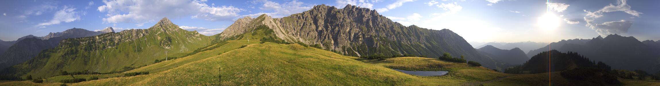 Glattjoch Brandnertal
