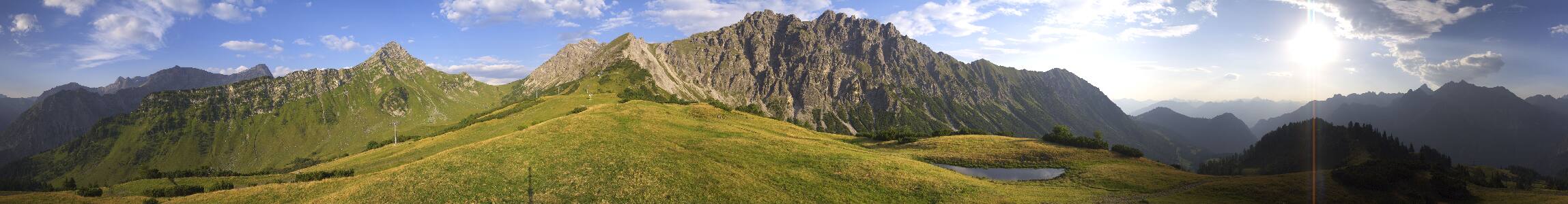Glattjoch Brandnertal