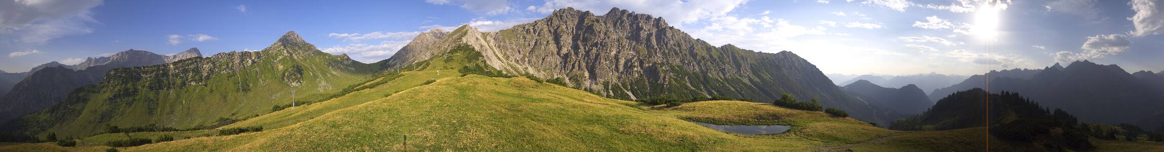 Glattjoch Brandnertal