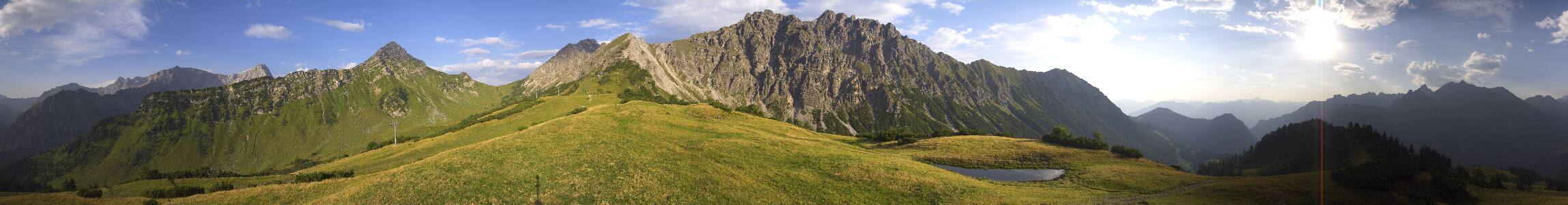 Glattjoch Brandnertal