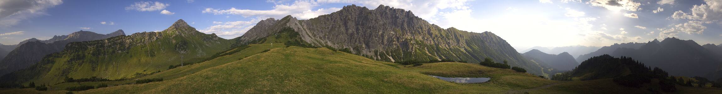 Glattjoch Brandnertal