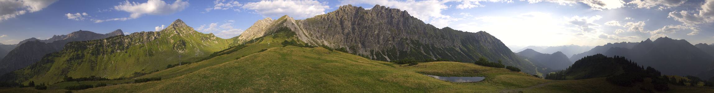 Glattjoch Brandnertal