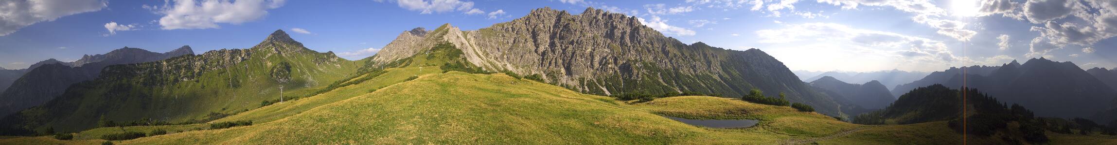 Glattjoch Brandnertal