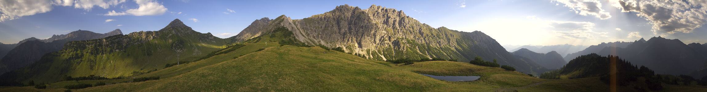 Glattjoch Brandnertal