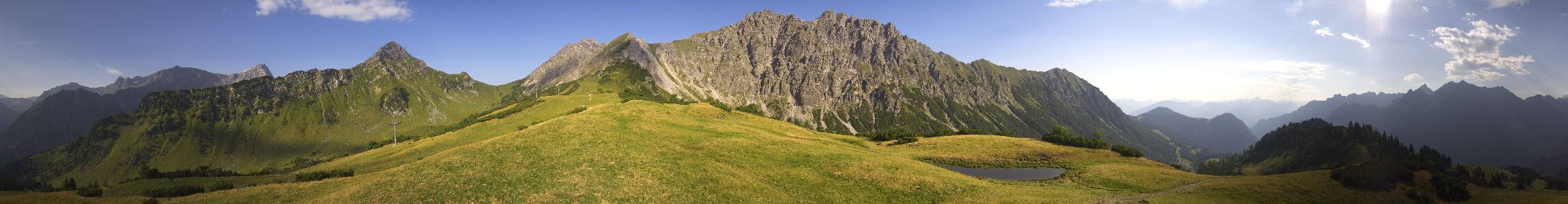 Glattjoch Brandnertal
