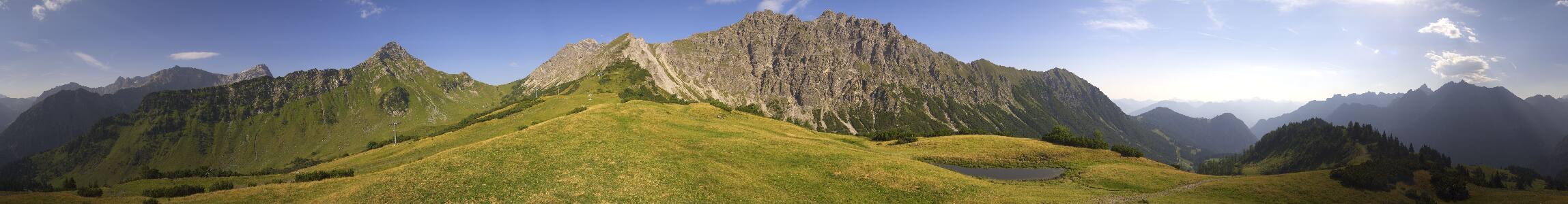 Glattjoch Brandnertal