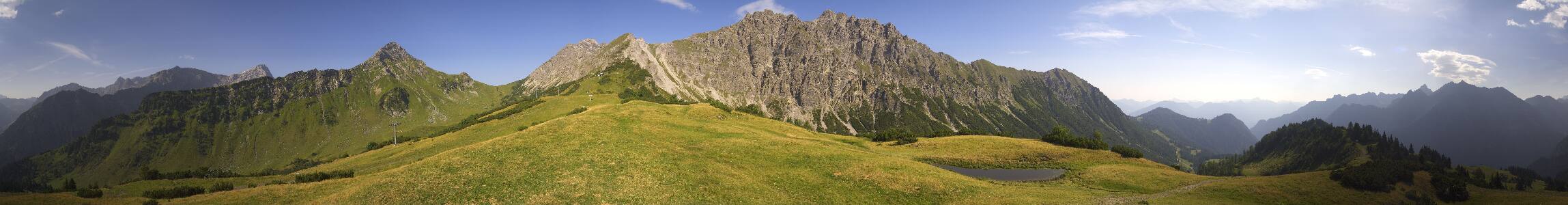 Glattjoch Brandnertal