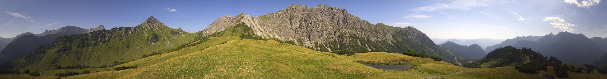 Glattjoch Brandnertal