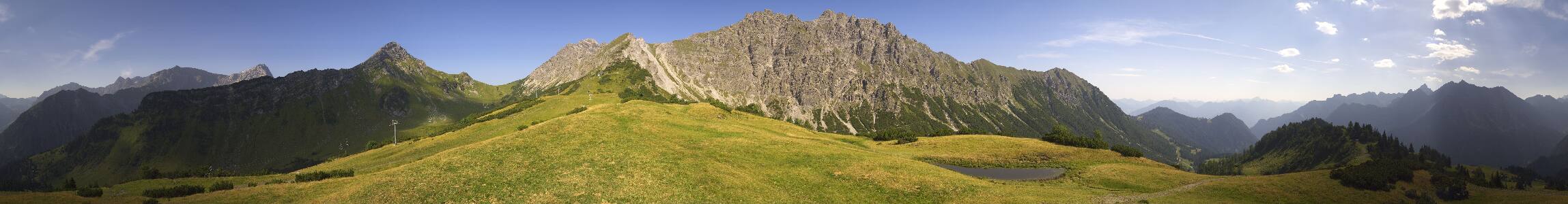 Glattjoch Brandnertal