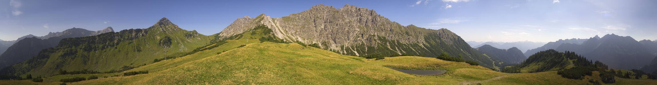 Glattjoch Brandnertal