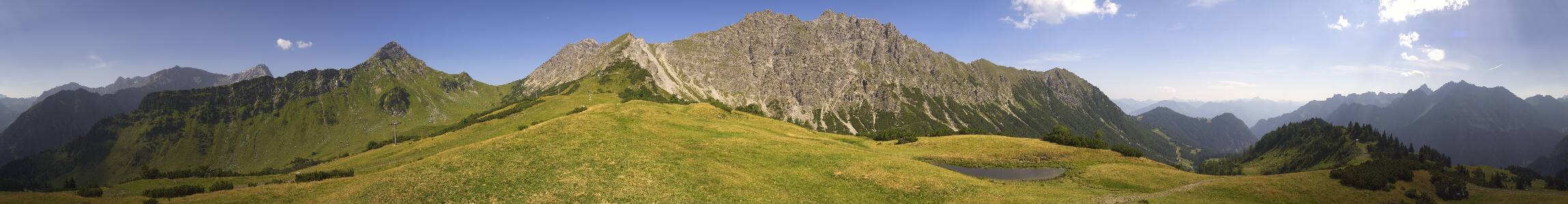 Glattjoch Brandnertal