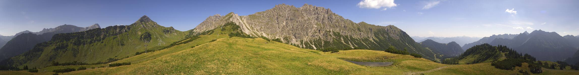 Glattjoch Brandnertal