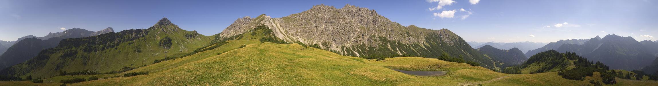 Glattjoch Brandnertal