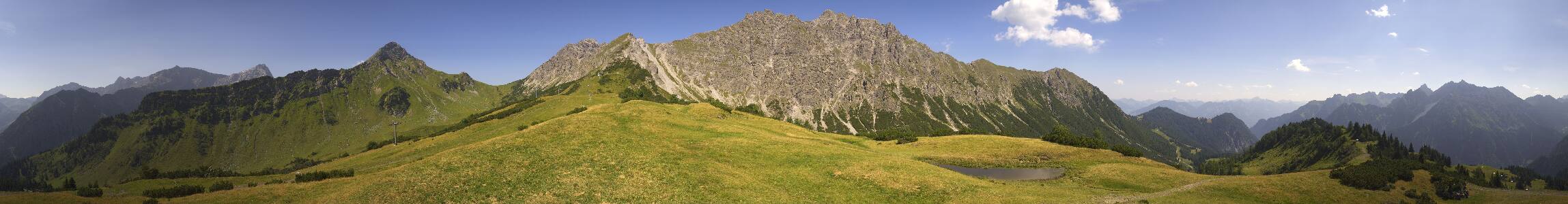 Glattjoch Brandnertal