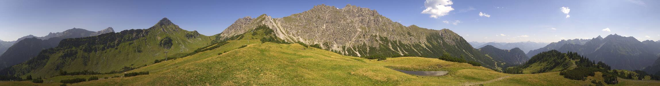 Glattjoch Brandnertal