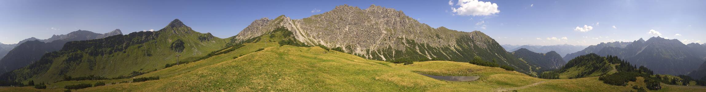 Glattjoch Brandnertal