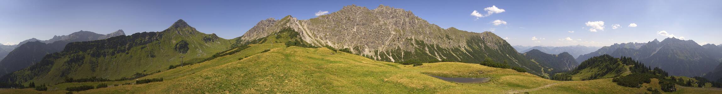 Glattjoch Brandnertal
