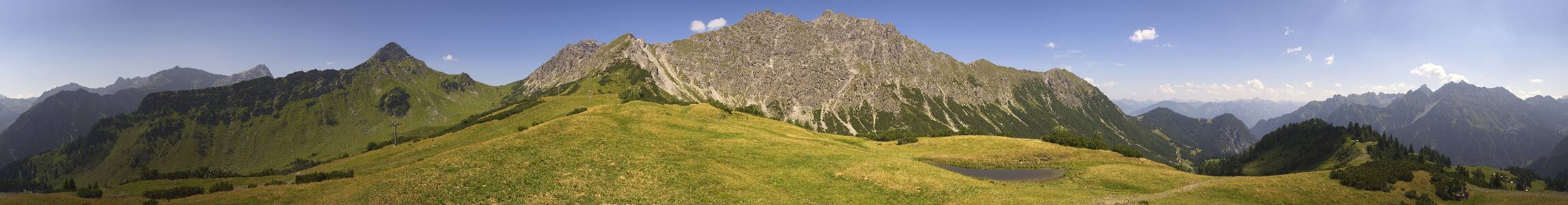 Glattjoch Brandnertal