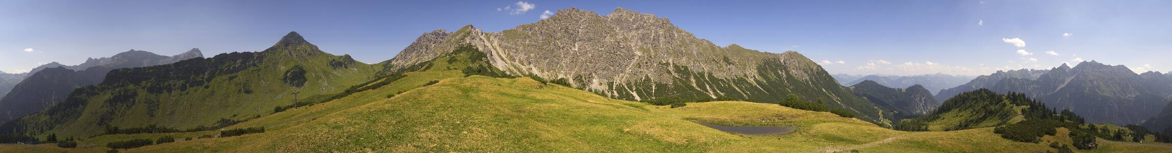 Glattjoch Brandnertal