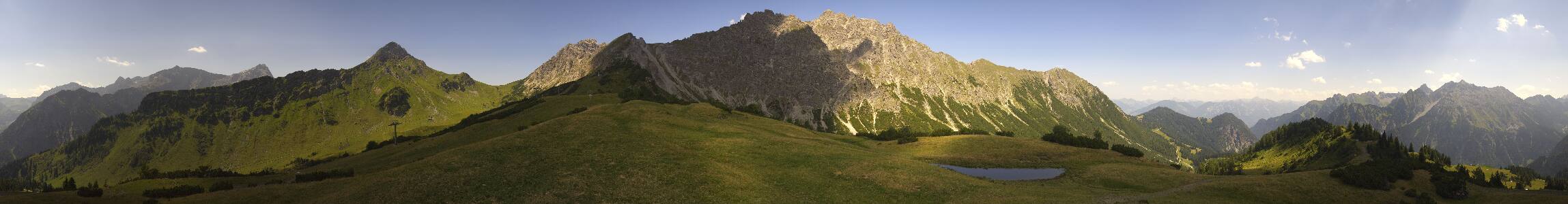 Glattjoch Brandnertal