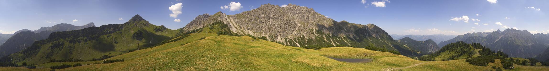 Glattjoch Brandnertal