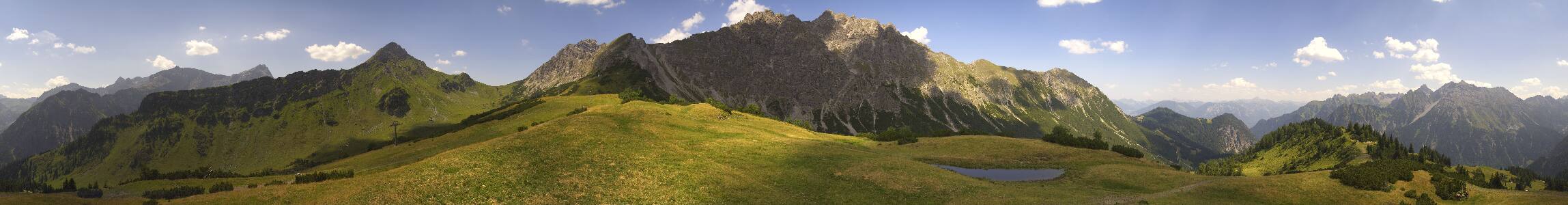 Glattjoch Brandnertal