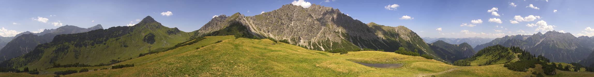 Glattjoch Brandnertal