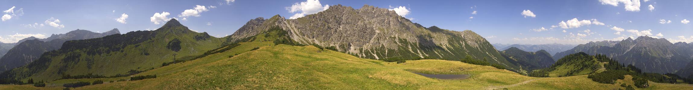 Glattjoch Brandnertal