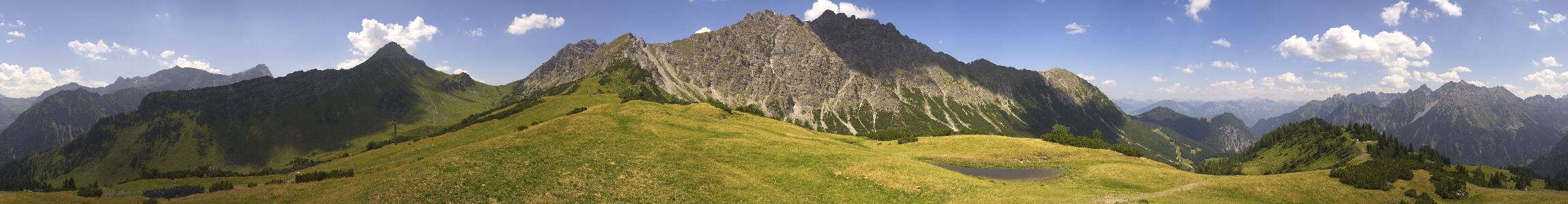 Glattjoch Brandnertal
