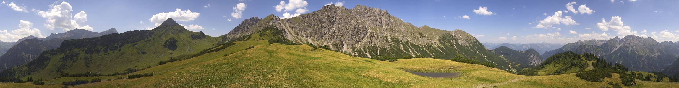 Glattjoch Brandnertal