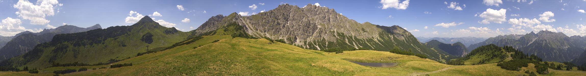 Glattjoch Brandnertal