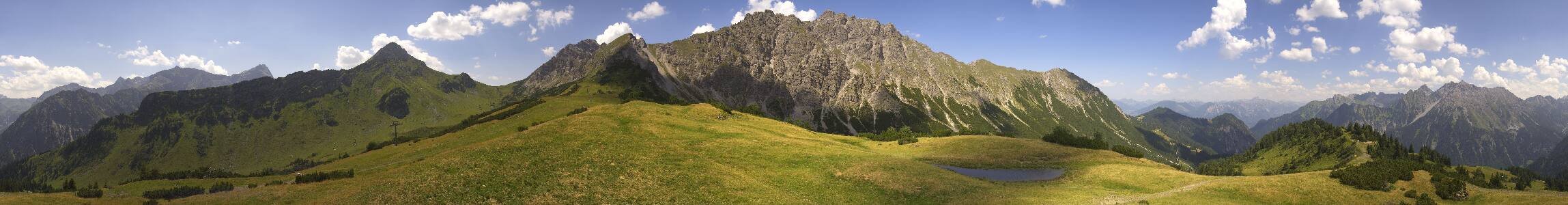 Glattjoch Brandnertal