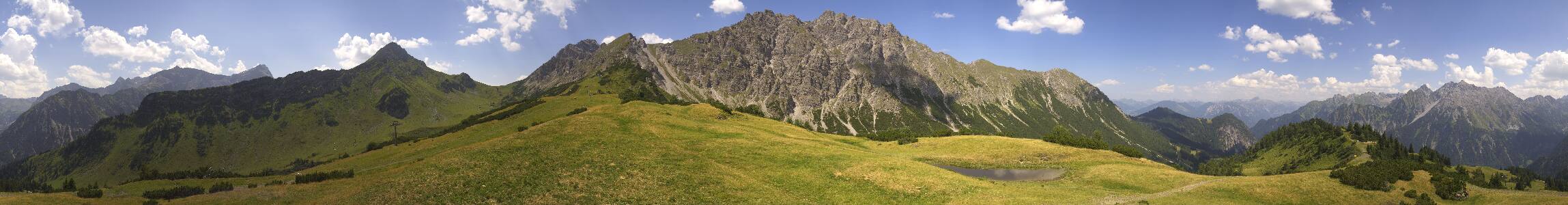 Glattjoch Brandnertal