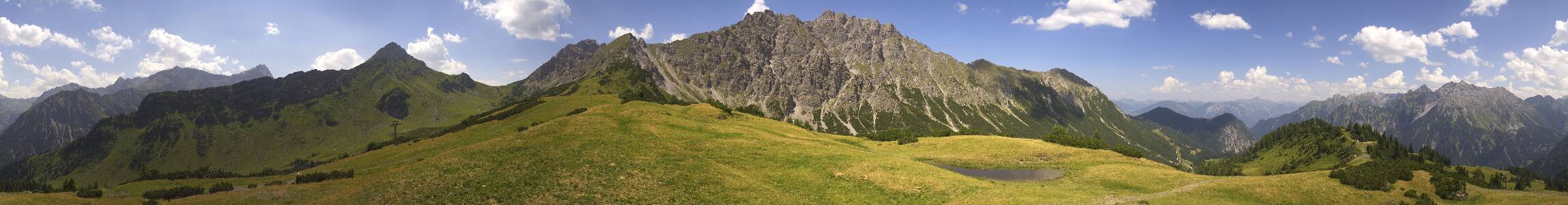 Glattjoch Brandnertal