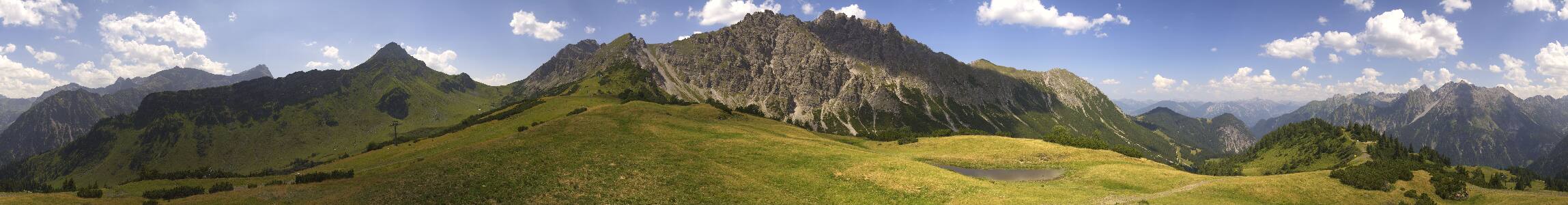 Glattjoch Brandnertal