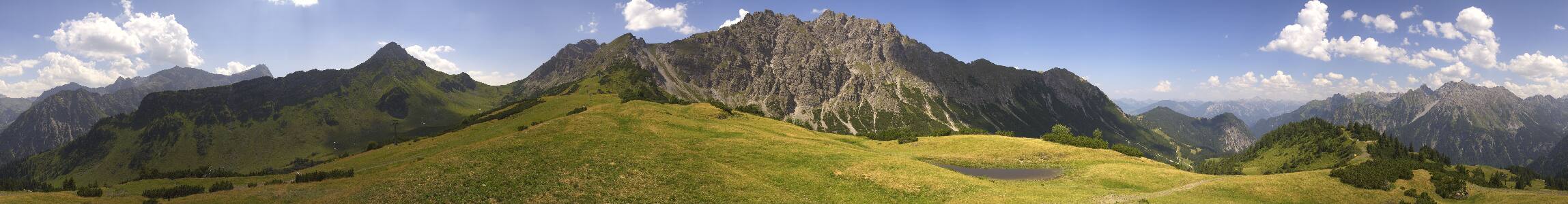 Glattjoch Brandnertal