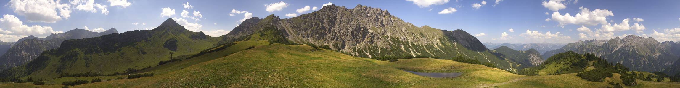 Glattjoch Brandnertal