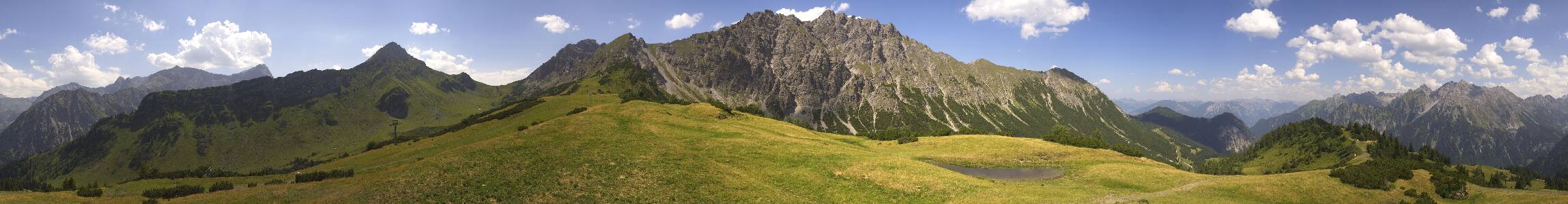 Glattjoch Brandnertal