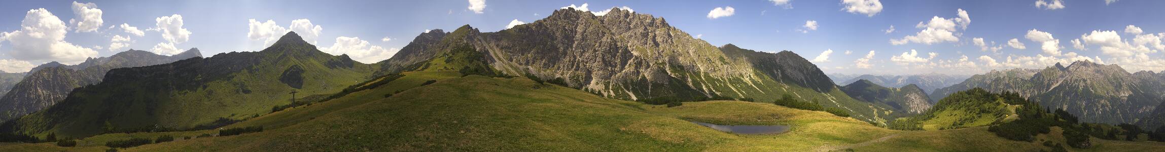 Glattjoch Brandnertal