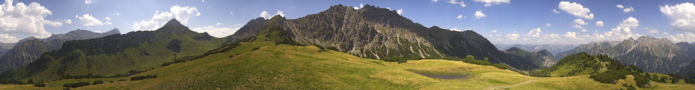 Glattjoch Brandnertal