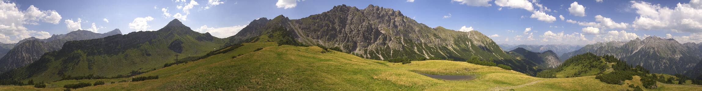 Glattjoch Brandnertal