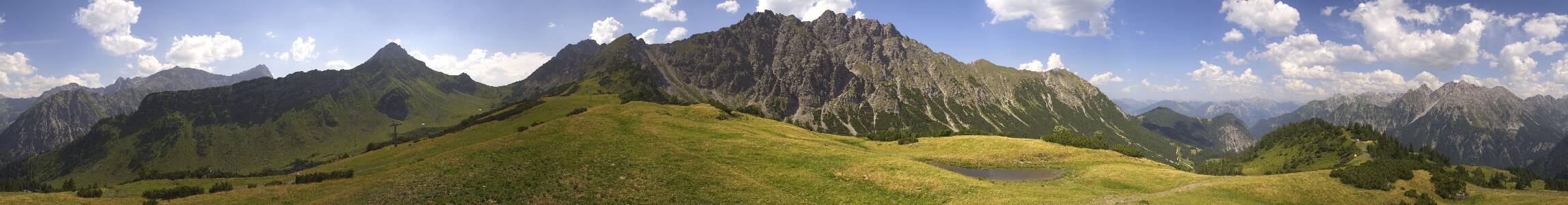 Glattjoch Brandnertal