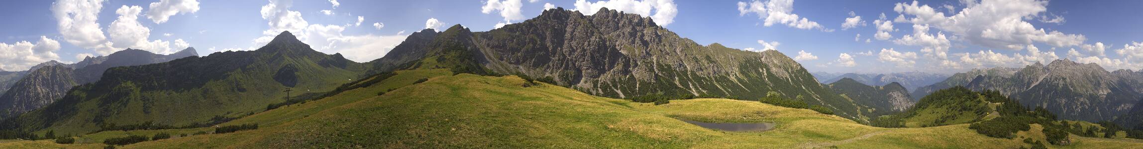 Glattjoch Brandnertal