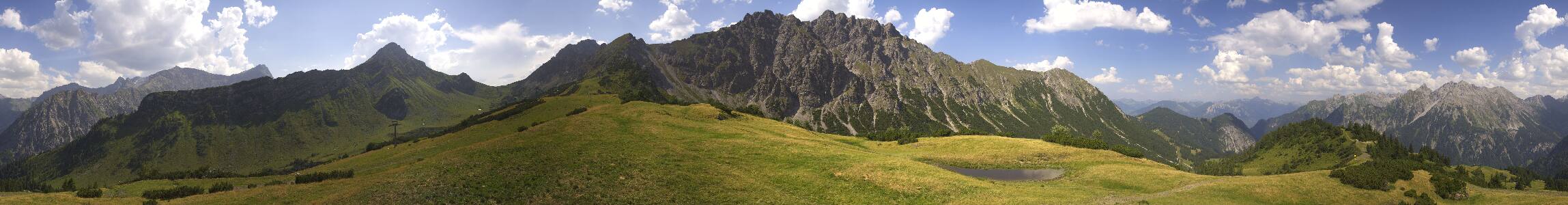 Glattjoch Brandnertal